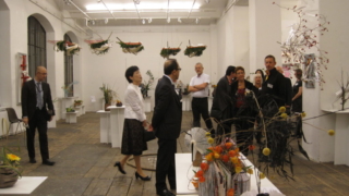 Ikebana-International Vienna Ausstellung im WUK.