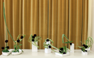 Ikebana-International Vienna beim Sommerfest der ÖJG in Baden 2015