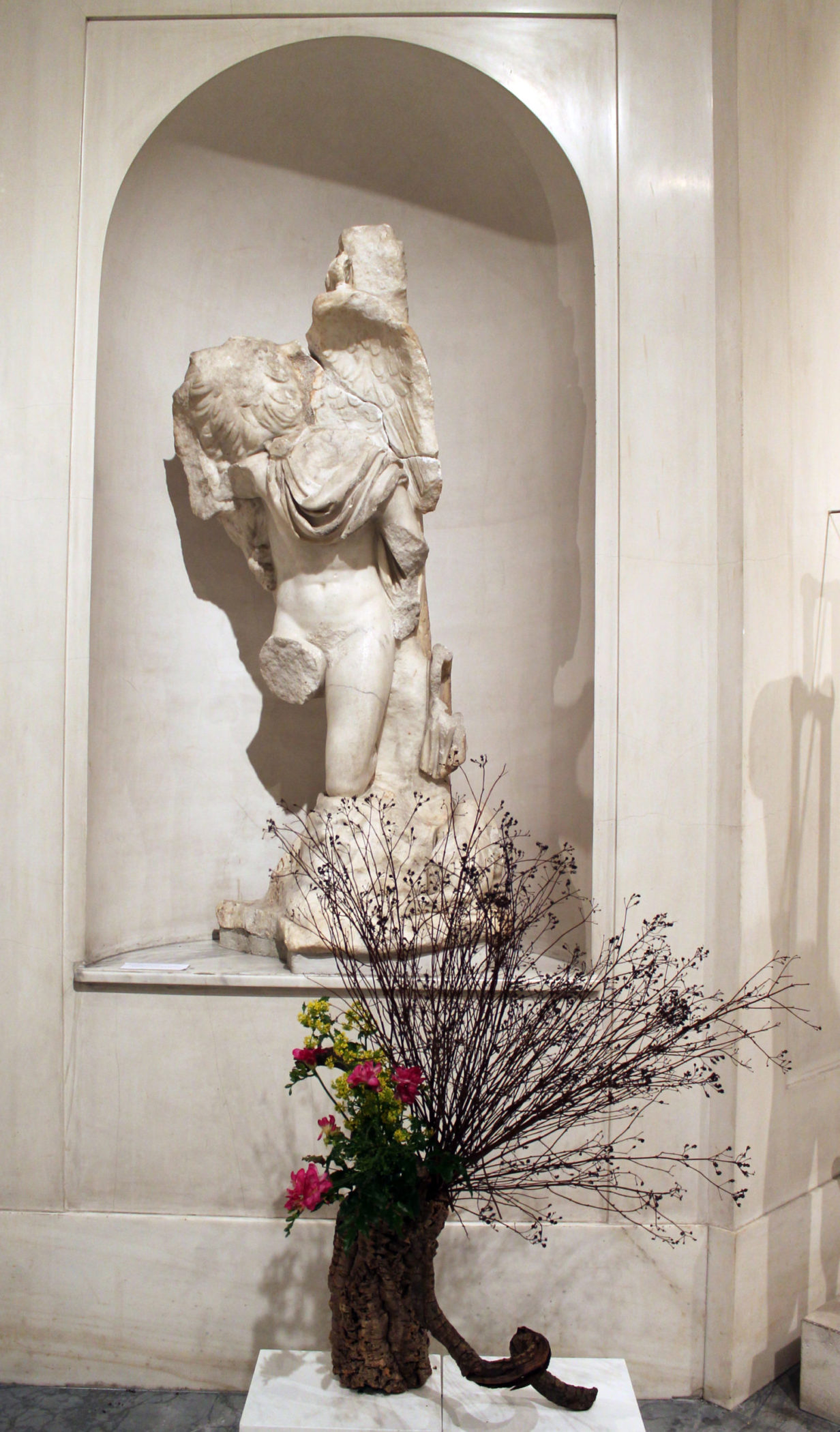 Ikebana-International Vienna Ausstellung im Ephesos-Museum