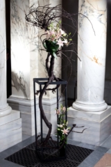 Ikebana-International Vienna - Frühling im Museum für Völkerkunde 2009