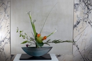 Ikebana-International Vienna - Frühling im Museum für Völkerkunde 2009