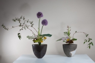 Ikebana-International Vienna - Frühling im Museum für Völkerkunde 2009