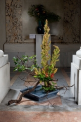 Ikebana-International Vienna - Frühling im Museum für Völkerkunde 2009