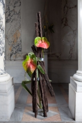 Ikebana-International Vienna - Frühling im Museum für Völkerkunde 2009
