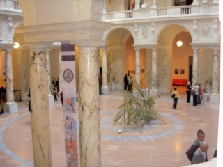 Ikebana-International Vienna - Frühling im Museum für Völkerkunde 2009
