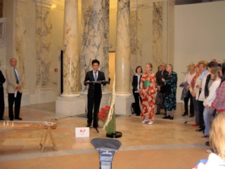 Ikebana-International Vienna - Frühling im Museum für Völkerkunde 2009