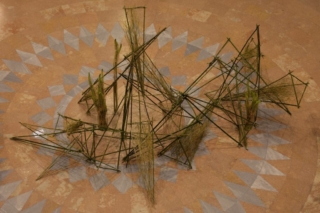 Ikebana-International Vienna - Frühling im Museum für Völkerkunde 2009