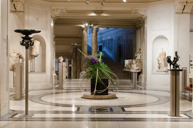 Ikebana-International Vienna Ausstellung im Ephesos-Museum