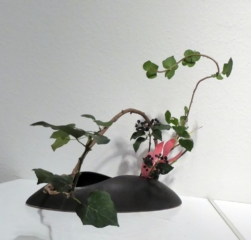 Ikebana-International Vienna Workshop Jo ha kyū