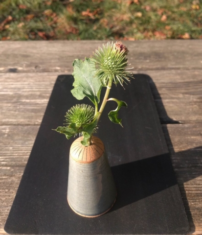 Miniatur Ikebana von Elisabeth Sträubel