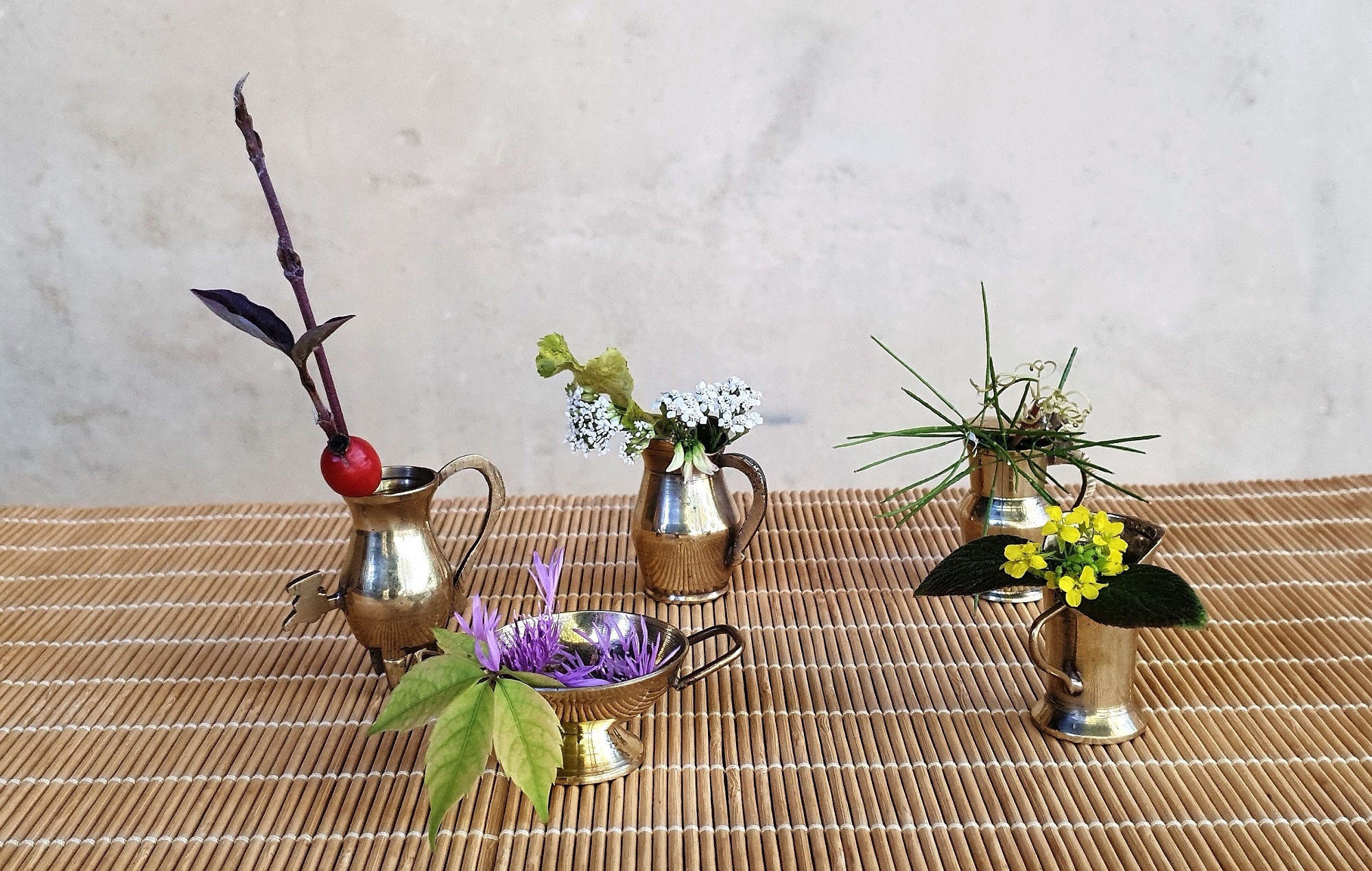Miniatur Ikebana von Susanne