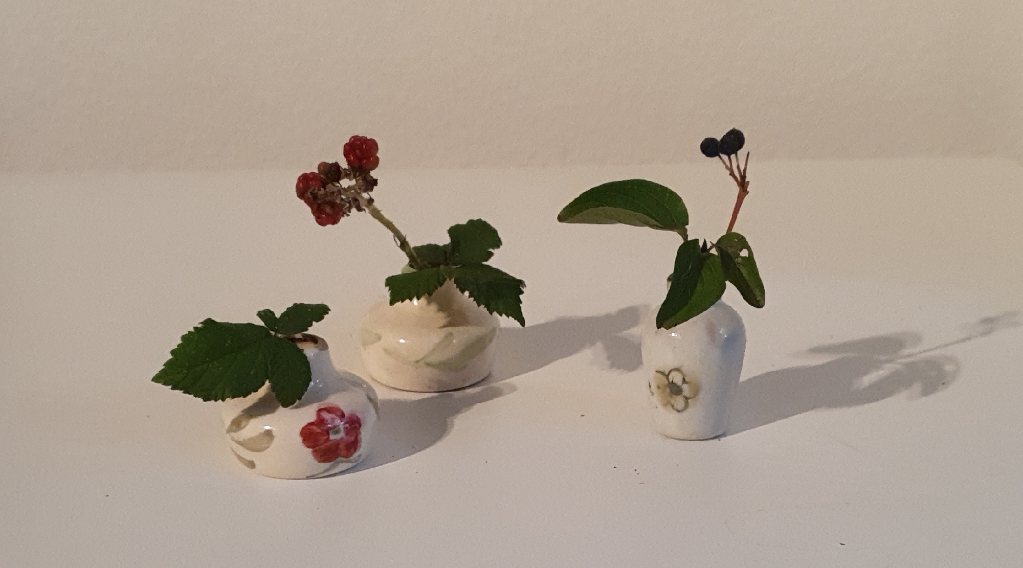 Miniatur Ikebana von Eva Dungl