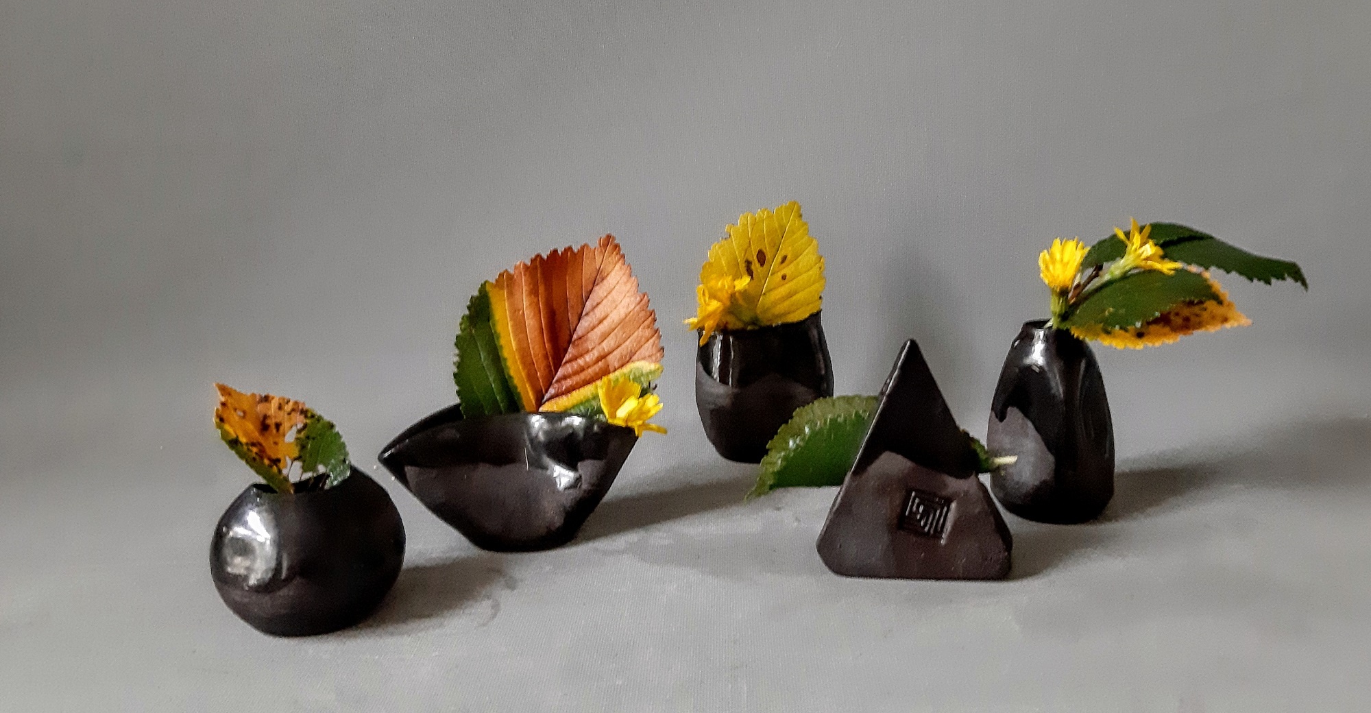 Miniatur Ikebana von Ingrid Truttmann